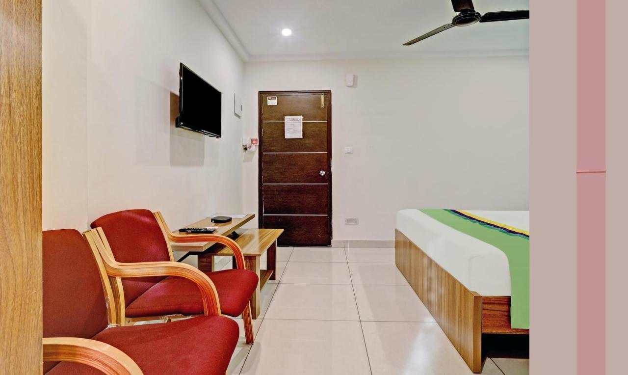 Treebo Sai Suites Inn Nagavara Bangalore Luaran gambar